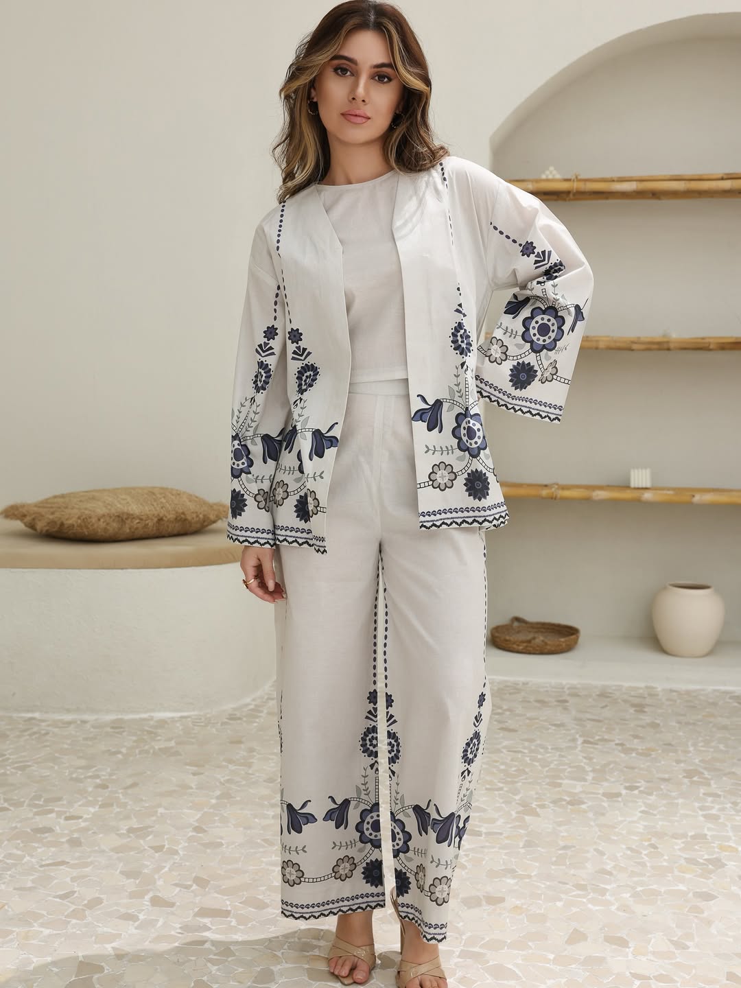 Indigo Co ord Set 🦋