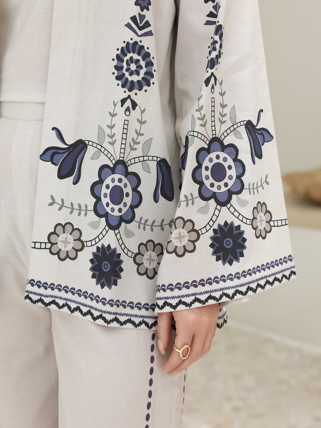 Indigo Co ord Set 🦋