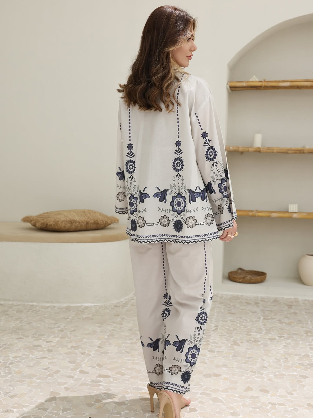 Indigo Co ord Set 🦋