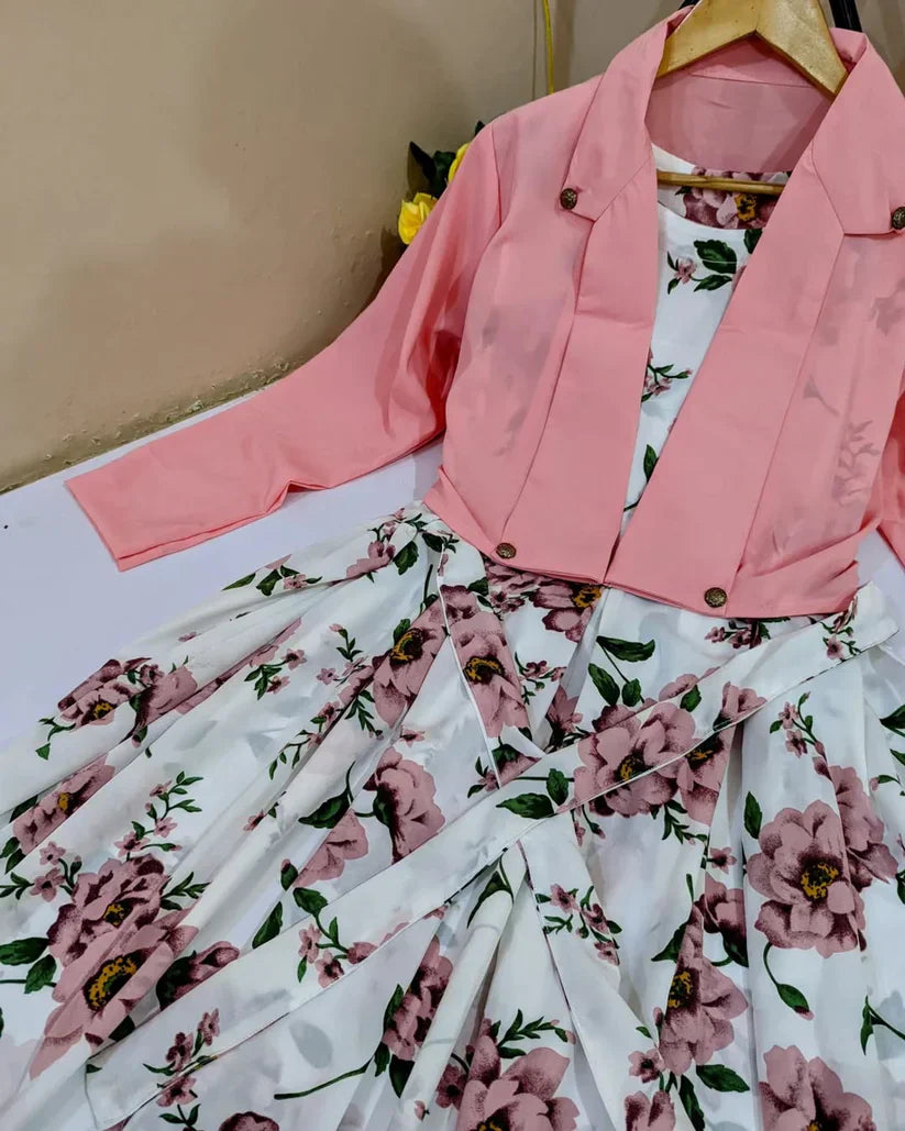Beautiful floral maxi