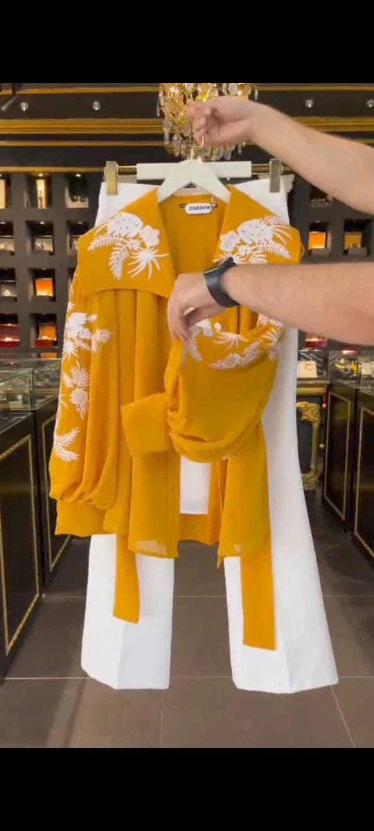 Turkish 3 pcs co ord set