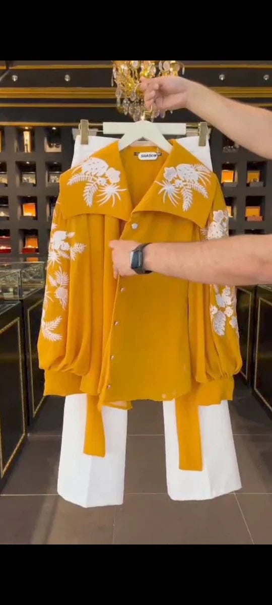 Turkish 3 pcs co ord set