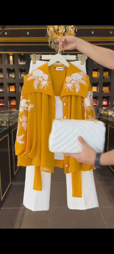 Turkish 3 pcs co ord set