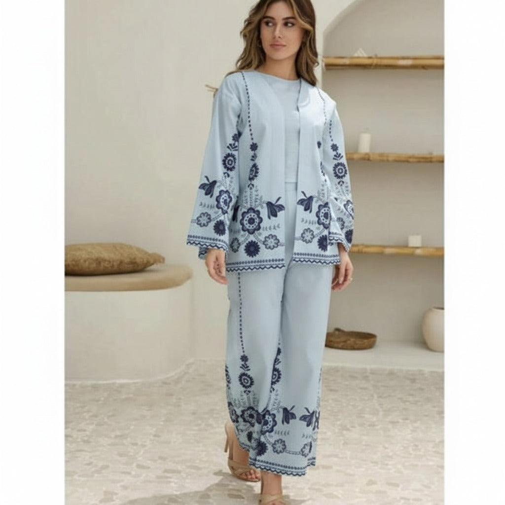 Indigo Co ord Set 🦋