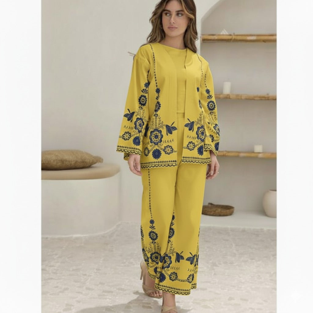 Indigo Co ord Set 🦋